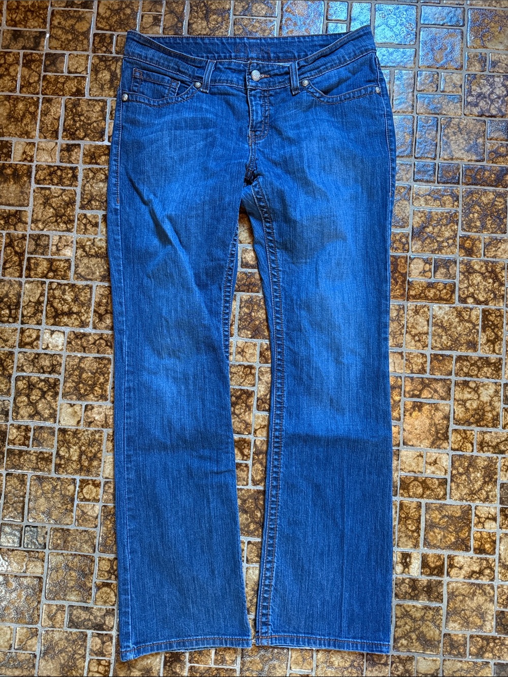 13L Cruel Denim Classic Women's Blue Denim Jeans